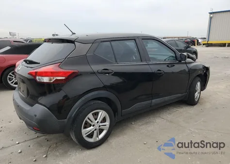 2020 Nissan Kicks S z USA, uszkodzony, nr VIN 3N1CP5BV8LL551558